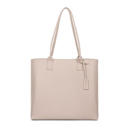 Bugatti Sedona Inc Bugatti Pure Collection Business Tote Bag, Fits Most 14" Laptop, Cream LBG5054BU-CREAM